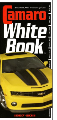 Camaro White Book 1967-2011