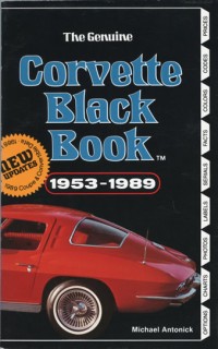 Corvette Black Book 1953-1989