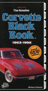Corvette Black Book 1953-1992