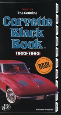 Corvette Black Book 1953-1993