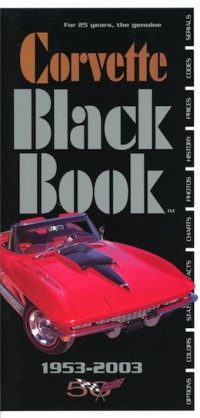 Corvette Black Book 1953-2003