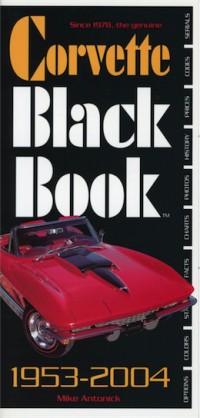 Corvette Black Book 1953-2004