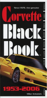 Corvette Black Book 1953-2006