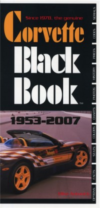 Corvette Black Book 1953-2007