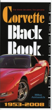 Corvette Black Book 1953-2008