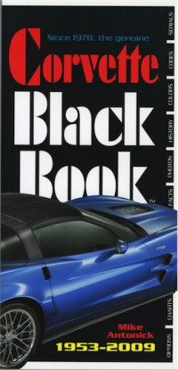 Corvette Black Book 1953-2009