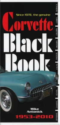 Corvette Black Book 1953-2010