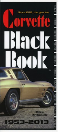 Corvette Black Book 1953-2013