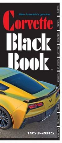 Corvette Black Book 1953-2015