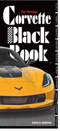 Corvette Black Book 1953-2016