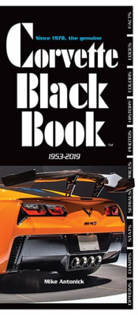 Corvette Black Book 1953-2019, Second Printing