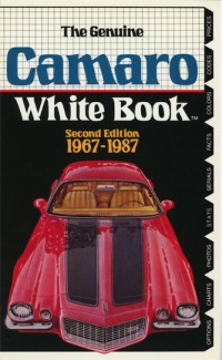 Camaro White Book 1967-1987